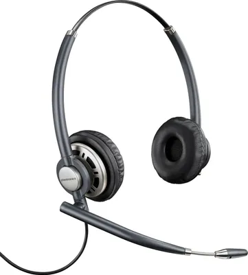 Obrázok produktu pre HP Poly Náhlavná súprava Poly EncorePro 720 s dvoma slúchadlami + rýchle odpojenie, Kábel, 80 - 20000 Hz, Kancelária / call centrum, 78 g, Slúchadlá s mikrofónom, Čierna