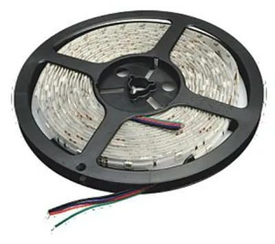 Immagine prodotto di Striscia LED NBB 12 V, 60 LED/m, SMD5050, RGB, IP65, 14,4 W/m, multichip 903003060