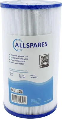 Produktbild von AllSpares Spa Wasserfilter SC705 / 40353 / C-4335