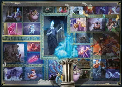 Immagine prodotto di Ravensburger Puzzle Villainous: Hades, Erwachsenenpuzzle, 1000 Teile, 12000096