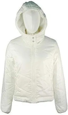 Produktbild von Adidas J Padded Damen Winterjacke , P03472 , Weiss , Gr:40 , Neu