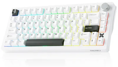 Productafbeelding van Draadloos mechanisch toetsenbord, 75% hot-swappable met RGB-achtergrondverlichting