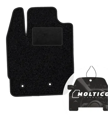Immagine prodotto di Tappetini per auto, in velluto, compatibili con: Dacia Duster II, dal 2018 al 2024