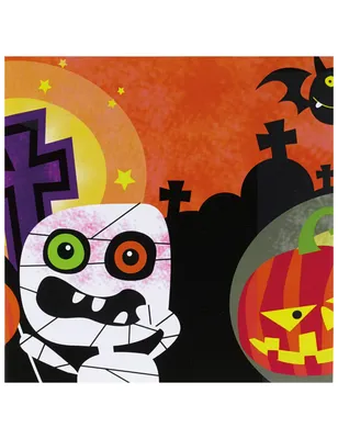 Produktbild von Servietten Halloween Kids