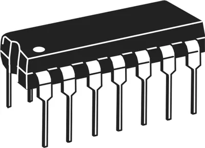 Zdjęcie produktu dla TEXAS INSTRUMENTS Quad 2Inp AND Gate CD4081BE,
