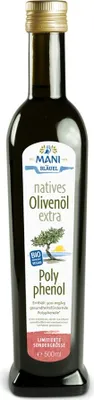 Zdjęcie produktu dla Oliwa z oliwek extra virgin - 350mg/kg polifenoli 500ml