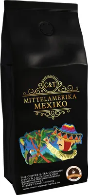 Produktbild von Länderkaffee Aus Mittelamerika - Mexico (Gemahlen,1000g) - Spitzenkaffee - Säurearm, Schonend Und Frisch Geröstet