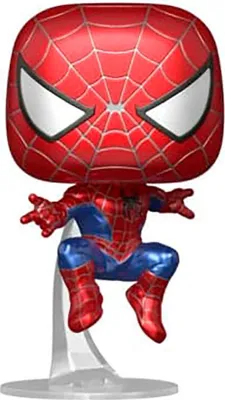 Immagine prodotto di Figurka Spider-Man POP! Marvel 9 cm skacząca - Funko Vinyl Collectible