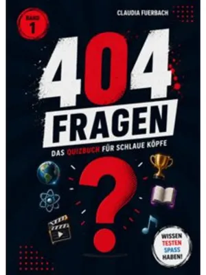 Produktbild von 404 Fragen - Band 1