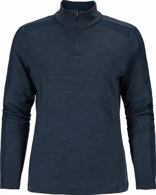 Obrázok produktu pre AMUNDSEN 5Mila Half Zip Damen Pullover blau L