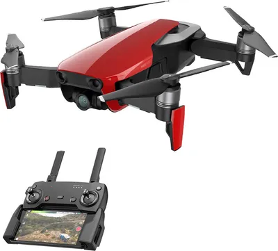 Immagine prodotto di DJI Mavic Air FPV Drone - video 4K, fotocamera stabilizzata con gimbal a 3 assi, navigazione basata sulla posizione GPS/Vision, velocità massima 43MPH