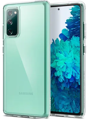 Obrázok produktu pre Spigen ACS01848, Ochranný obal, Samsung, Galaxy S20 FE, 16,5 cm (6.5"), Priehľadná