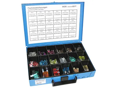 Produktbild von Dresselhaus Sortiment Sicherungen 4499/000/06 8577