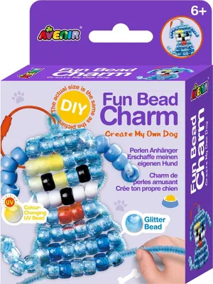 Image de Avenir Fun Bead Charm Créer mon propre chien