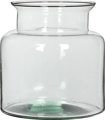 Produktbild von Mathew Vase transparant - h18xd19cm