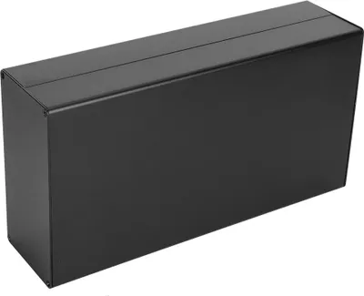 Imagen del producto de Caja de aluminio, caja para placas de circuito, carcasa de aluminio, accesorio eléctrico, cubierta de aluminio