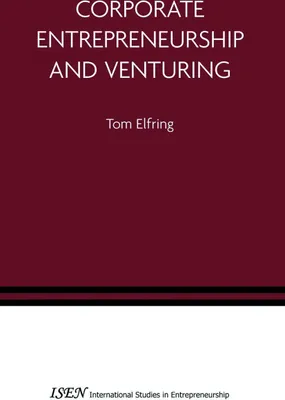 Produktbild von Corporate Entrepreneurship and Venturing