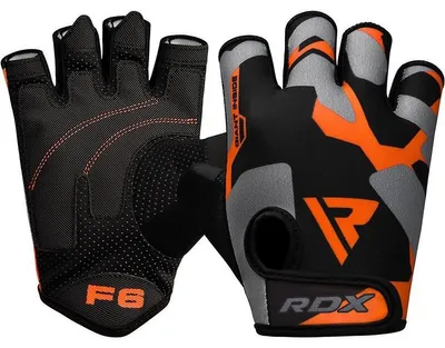 Obrázok produktu pre Tréningové rukavice RDX fitness rukavice, tréningové rukavice, tréningová ochrana zápästia