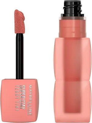 Produktbild von Maybelline Superstay Teddy Tint Flüssig-Lippenstift 30 Coquettish 5 ml