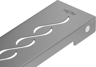 Image de Mexen Flat M18 cache pour caniveau de douche 70 cm, gris canon brossé - 1E23070