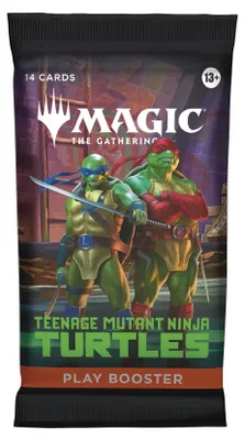 Obrázek produktu pro Magic The Gathering Teenage Mutant Ninja Turtles Play Booster