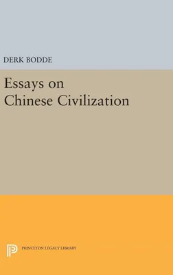 Produktbild von Essays on Chinese Civilization