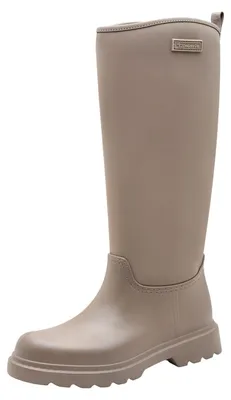 Immagine prodotto di Stivali da donna Tamaris, in pelle beige, taglia 36