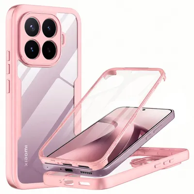 Obrázok produktu pre Techsuit ColorVerse 360 ochranné puzdro pre Xiaomi 17T s ochranou displeja – ružové