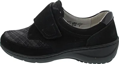 Produktbild von Waldläufer Kya Klettschuh Schwarz in Gr. 42.5