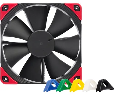 Image de Noctua chromax NF-F12 PWM - Ventilateur de boîtier - 120 mm