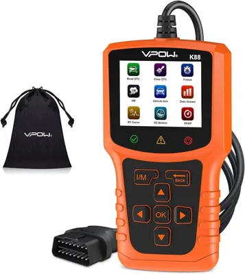Image de Appareil de diagnostic VPOW OBD2 K88 pour OBDII/EOBD (2,8 pouces)