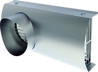 Produktbild von Helios IP-FKB 125 Fassaden-Kombiblende DN 125