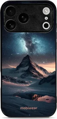 Image de Coque pour iPhone 17 Pro Max, Mobiwear Glossy Case, Nachtberg