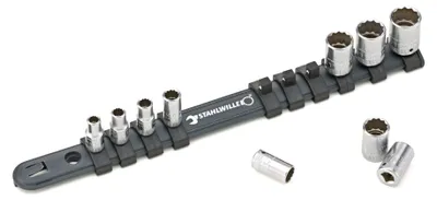 Zdjęcie produktu dla STAHLWILLE 96051010, Zestaw nasadek, 10 głowic(e), Stal, 200 g