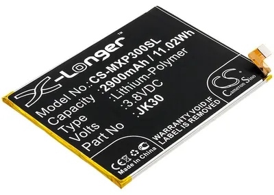 Produktbild von TECHTEK Akku Kompatibel mit [Motorola] Moto P30 Ersetzt JK30