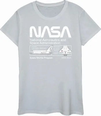 Obrázek produktu pro NASA - Dámské tričko BI1490 (S) (šedá)