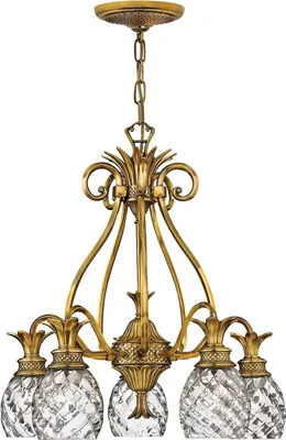 Produktbild von Pendelleuchte Glas Messing E27 56 cm breit H: max. 229,9 cm in rund Klassisch Hängelampe