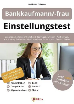 Produktbild von Einstellungstest Bankkaufmann / Bankkauffrau
