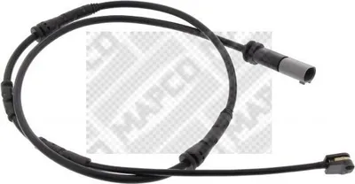 Produktbild von MAPCO 56630 Warnkontakt Bremsbelagverschleiß 954mm Vorne für BMW X3 (F25) X4 (F26)