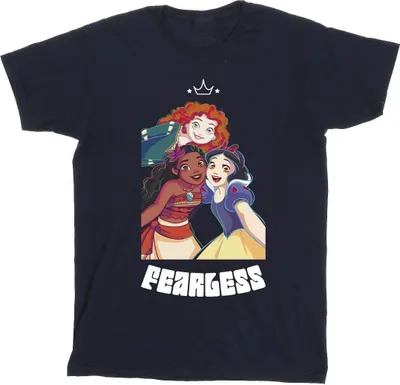 Produktbild von Disney - "Princess Fearless" T-Shirt für Herren BI44317 (XL) (Marineblau)