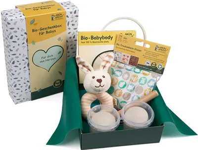 Produktbild von Grünspecht Geschenkbox  - für Baby's