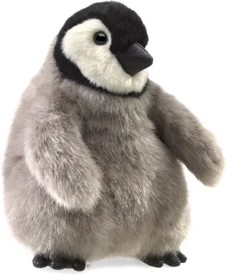 Produktbild von Folkmanis Handpuppe Pinguinbaby 25 cm