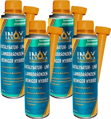 Produktbild von INOX® Katalysator & Lambdasondenreiniger Hybrid 4x250ml Katalysatorreiniger