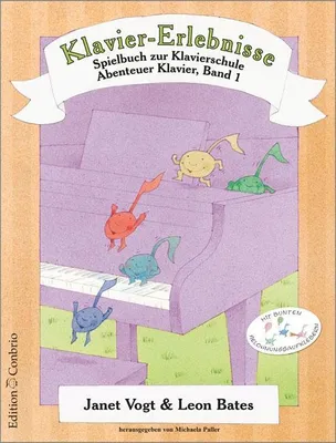 Produktbild von Klavier-Erlebnisse Spielbuch zur Schule 1