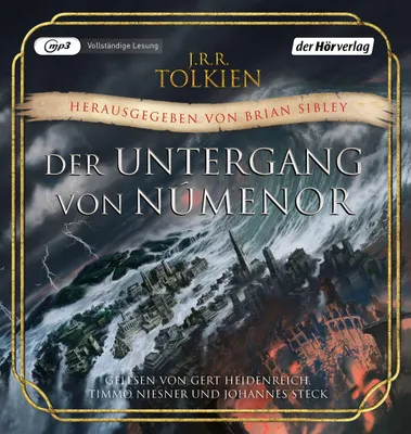 Produktbild von Der Untergang von Númenor