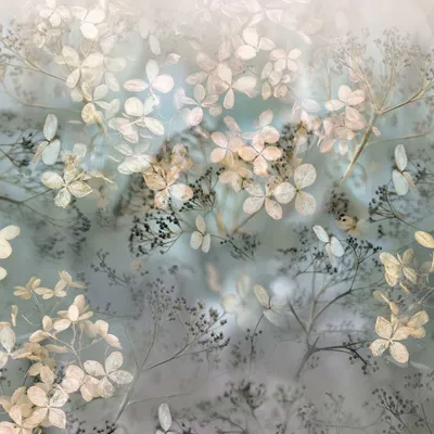 Produktbild von Fototapete 2236-20 Digitaldruck Blumen Floral 4 x 2.7 m Erismann Art Edition Grün