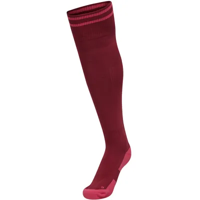 Produktbild von Hummel Element Football Sock , Biking Red/Raspberry Sorbet, 46-48