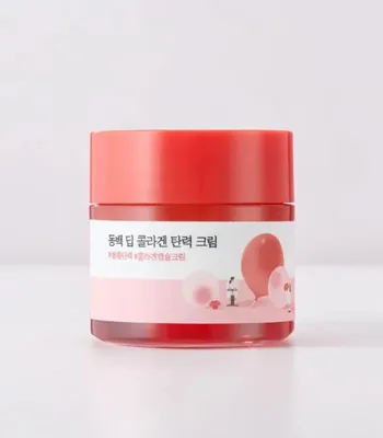 Obrázek produktu pro Round Lab - Camellia Deep Collagen Firming Cream - Kolagenový krém pro pevnější a hladší vzhled pleti 50ml