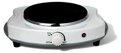 Obrázok produktu pre Elektrický varič s výkonom 1500 W, automatickým termostatom a 1 platňou s priemerom 18 cm