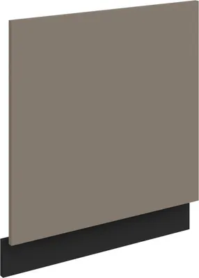 Obrázek produktu pro Dvířka pro vestavnou myčku LUNARA - 60x57 cm, tmavě béžové / černé